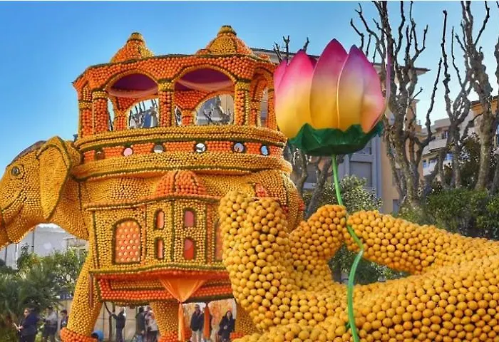 Joli Dans Le Coeur De Lägenhet Menton